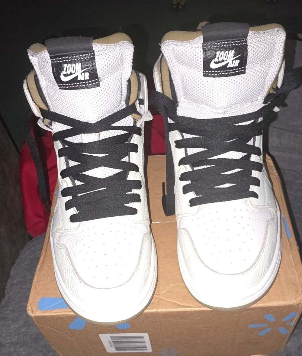 Nike Air Jordan 1 High Zoom CMFT Light Bone / Sail (CT0979-002)